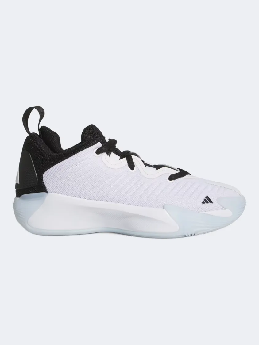 Adidas Adidas Initiation J Gs-Boys Basketball Shoes White/Core Black Fast Go