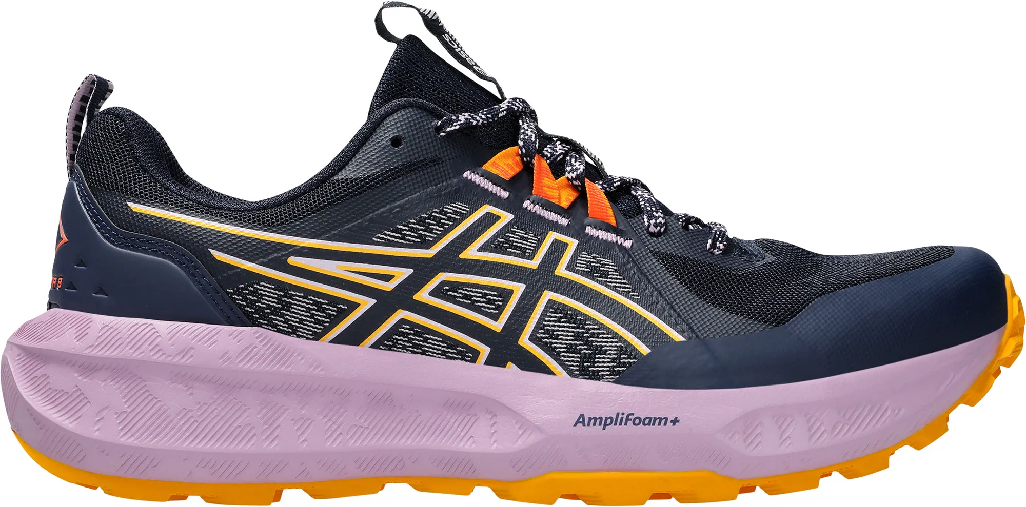 Ultra Lightweight Build Breathable Shoes Asics Gel Sonoma 8 Womens Trail Running Shoes - Blue