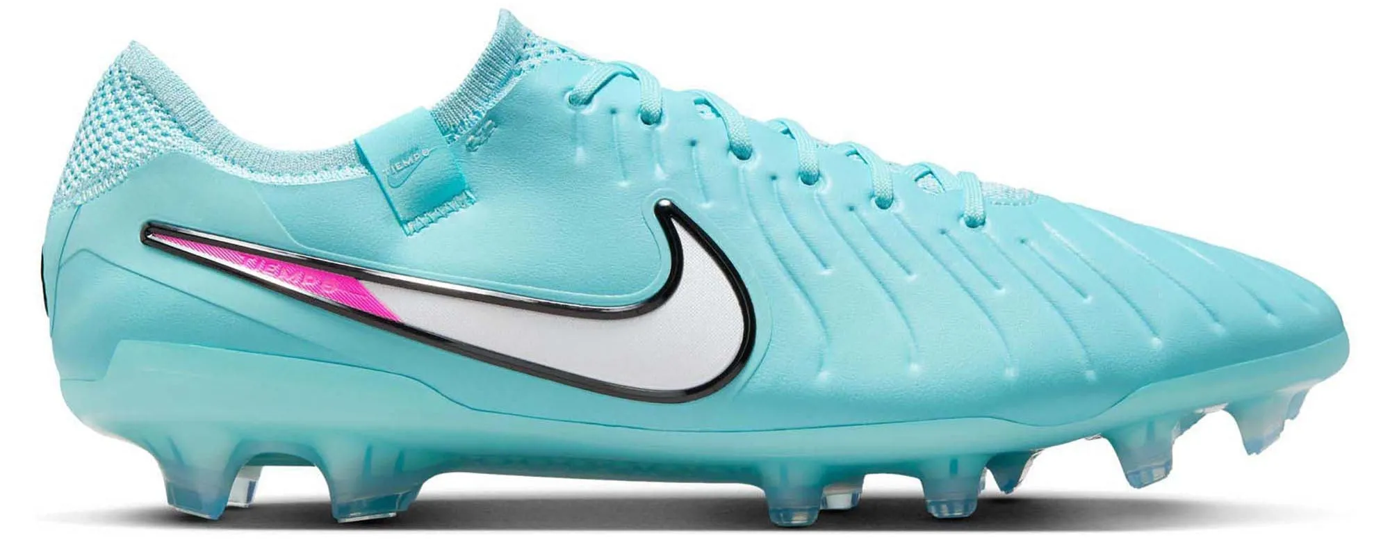 Skin Soft Core Flex Tiempo Legend 10 Elite Firm Ground Low Top Men's Football Boots