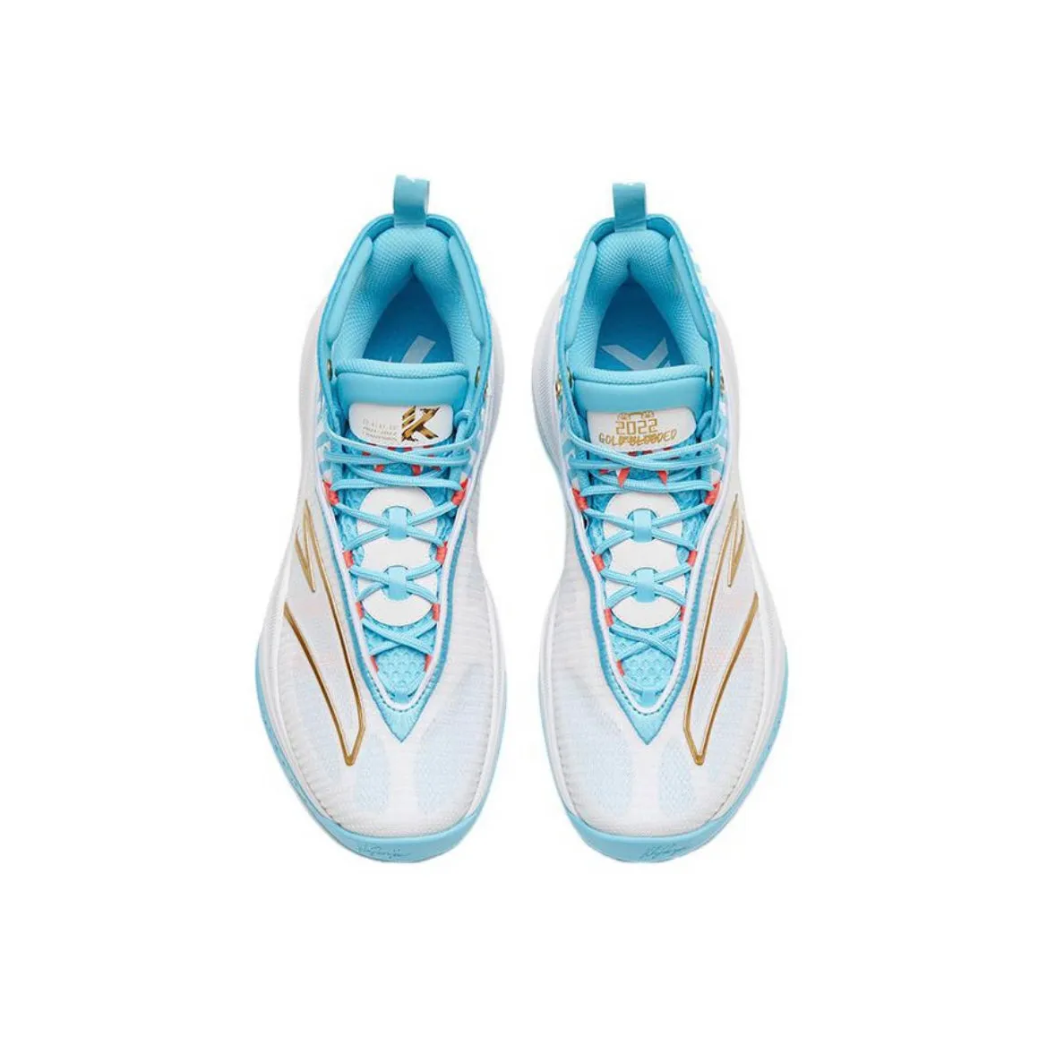 Anta Klay Thompson Kt8 - Sailor Tang Microfiber Lining Material