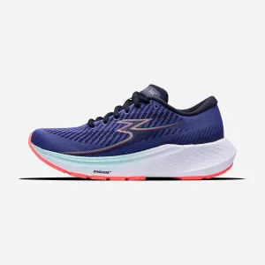 361-KAIROS 3: Skipper Blue/Neon Flair Compression Web Midsole