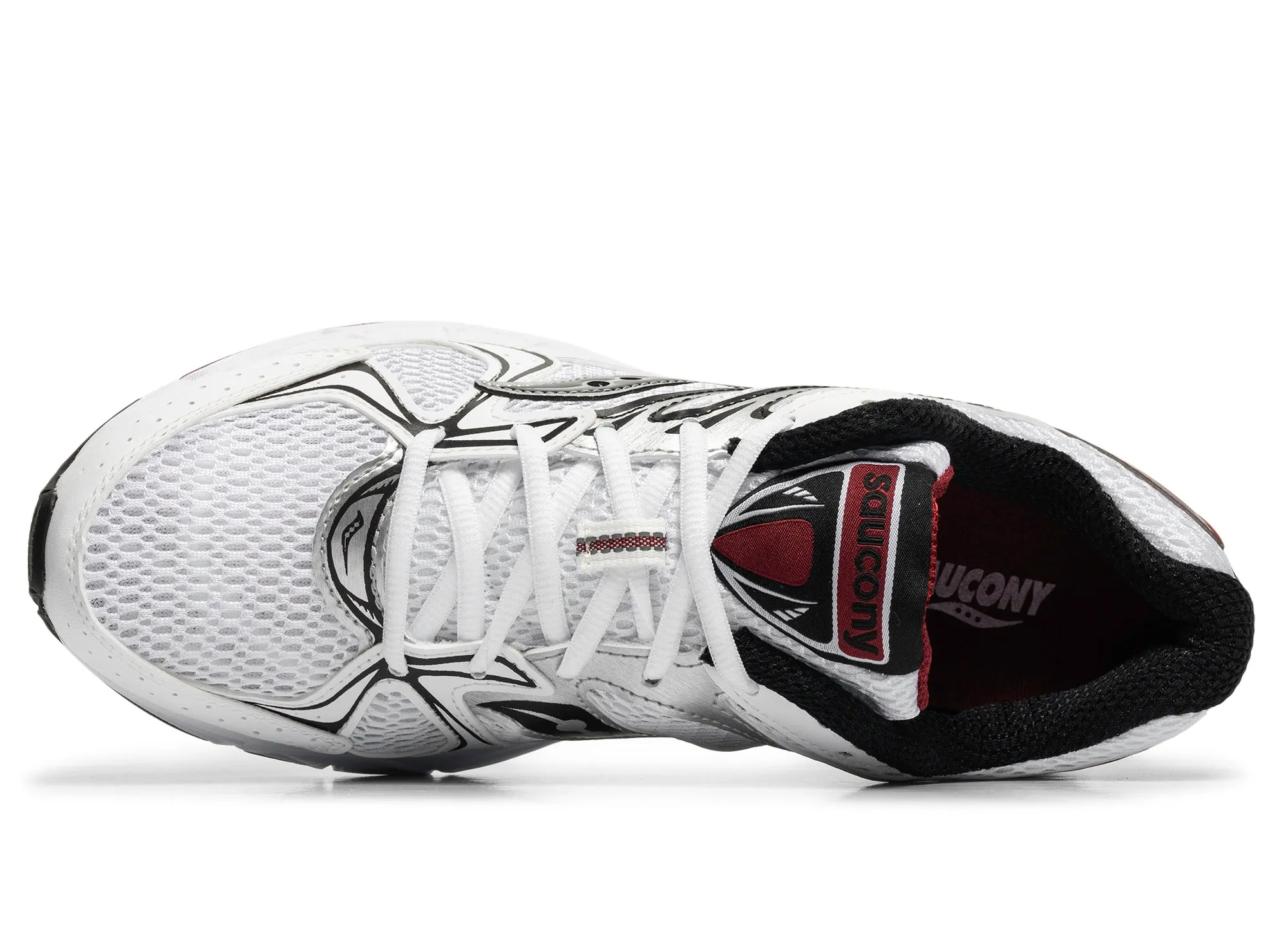 Saucony Ride Millennium rocky terrain Quiet
