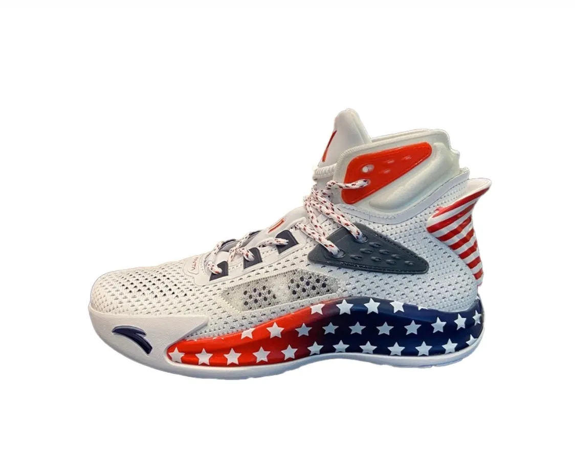 Anta Men's Klay Thompson Kt5 High "Independence Day" Customizable Fit System