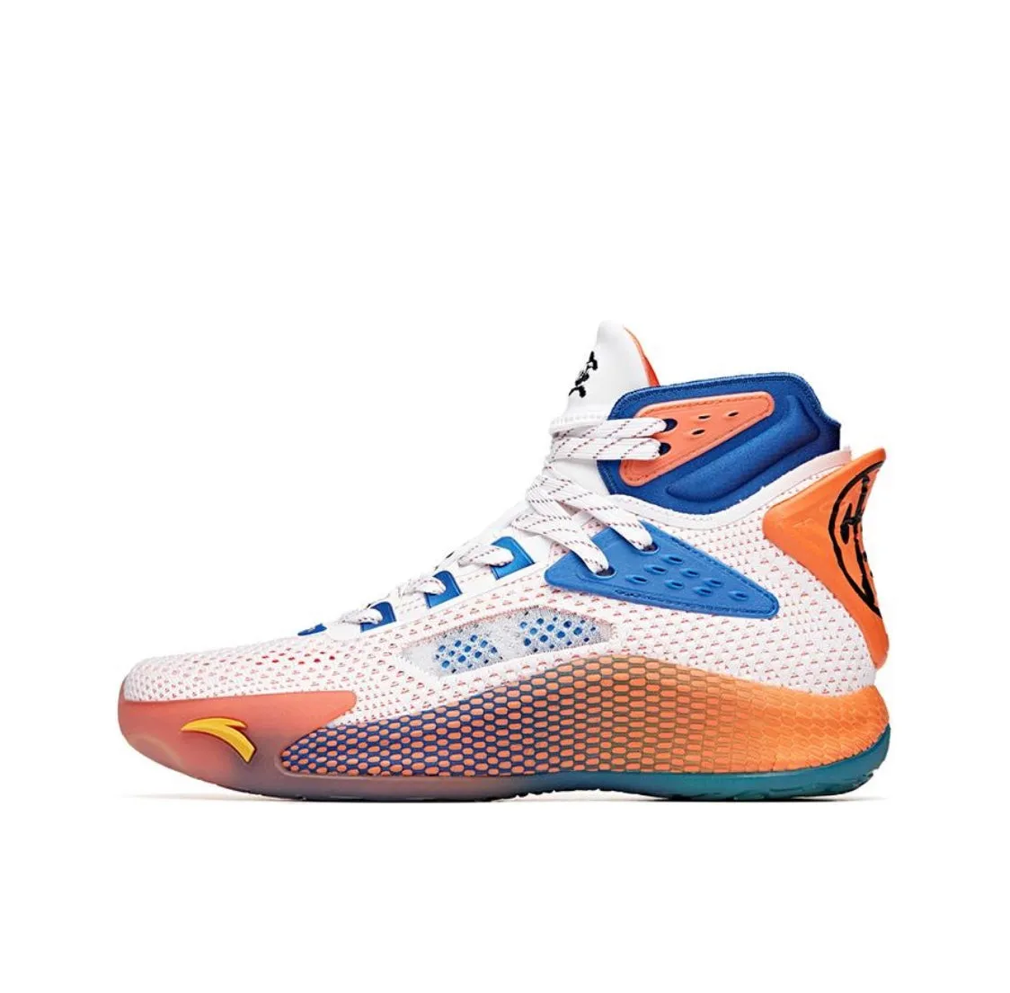 Dragon Ball x Anta Klay Thompson Kt5 - Three-pointer Bounce Enhancement System Soft Collar Lining