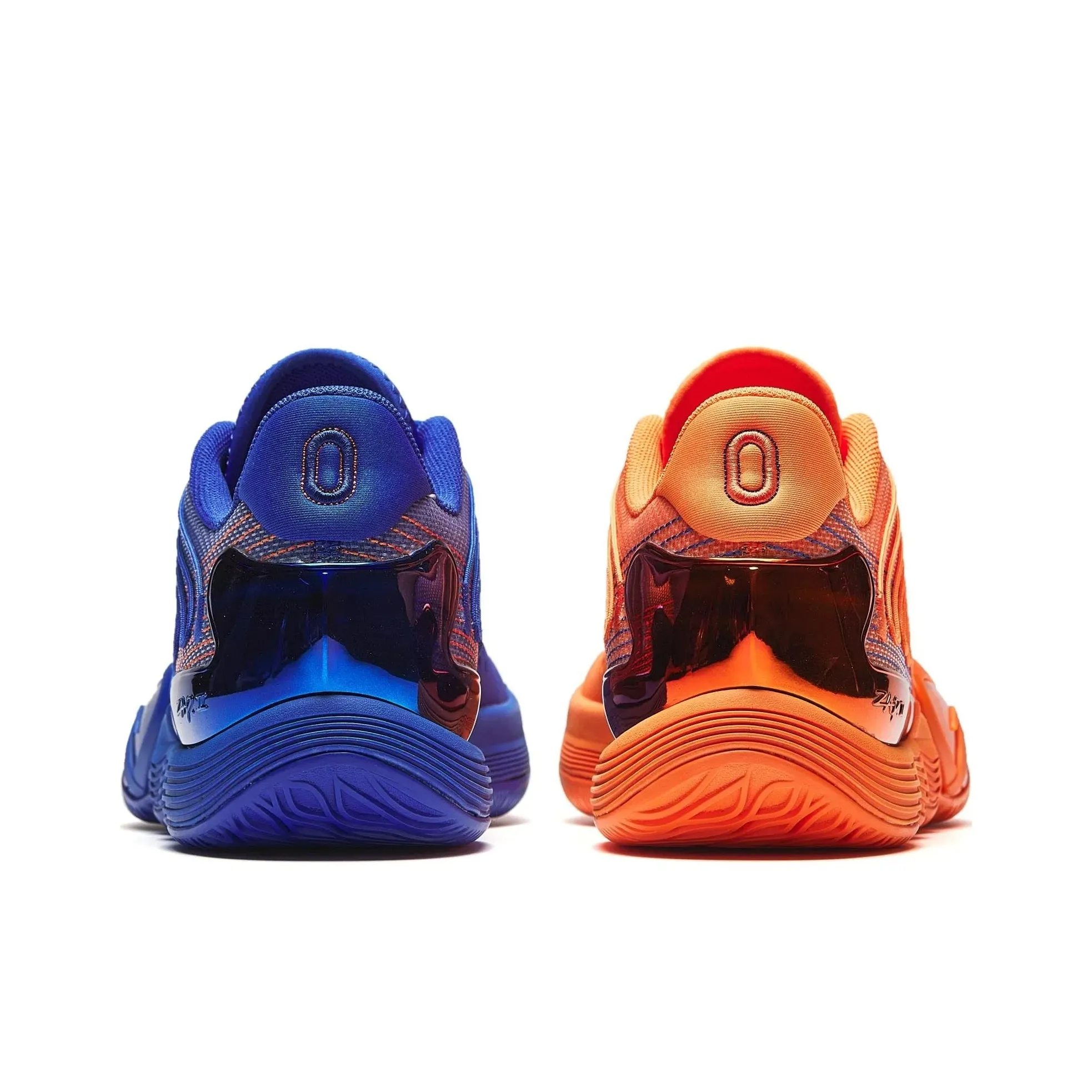 Donte DiVincenzo x Anta Instant ZAP 2 - Mandarin Duck Sneakers Slip On Energy Propulsion Plate