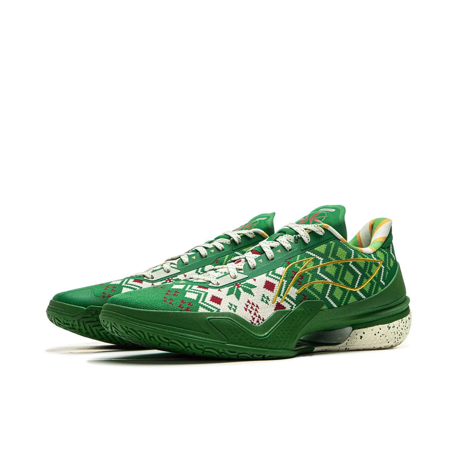 Li-Ning Liren 5 - Chrismas Sweater Shock Absorption Cushioning