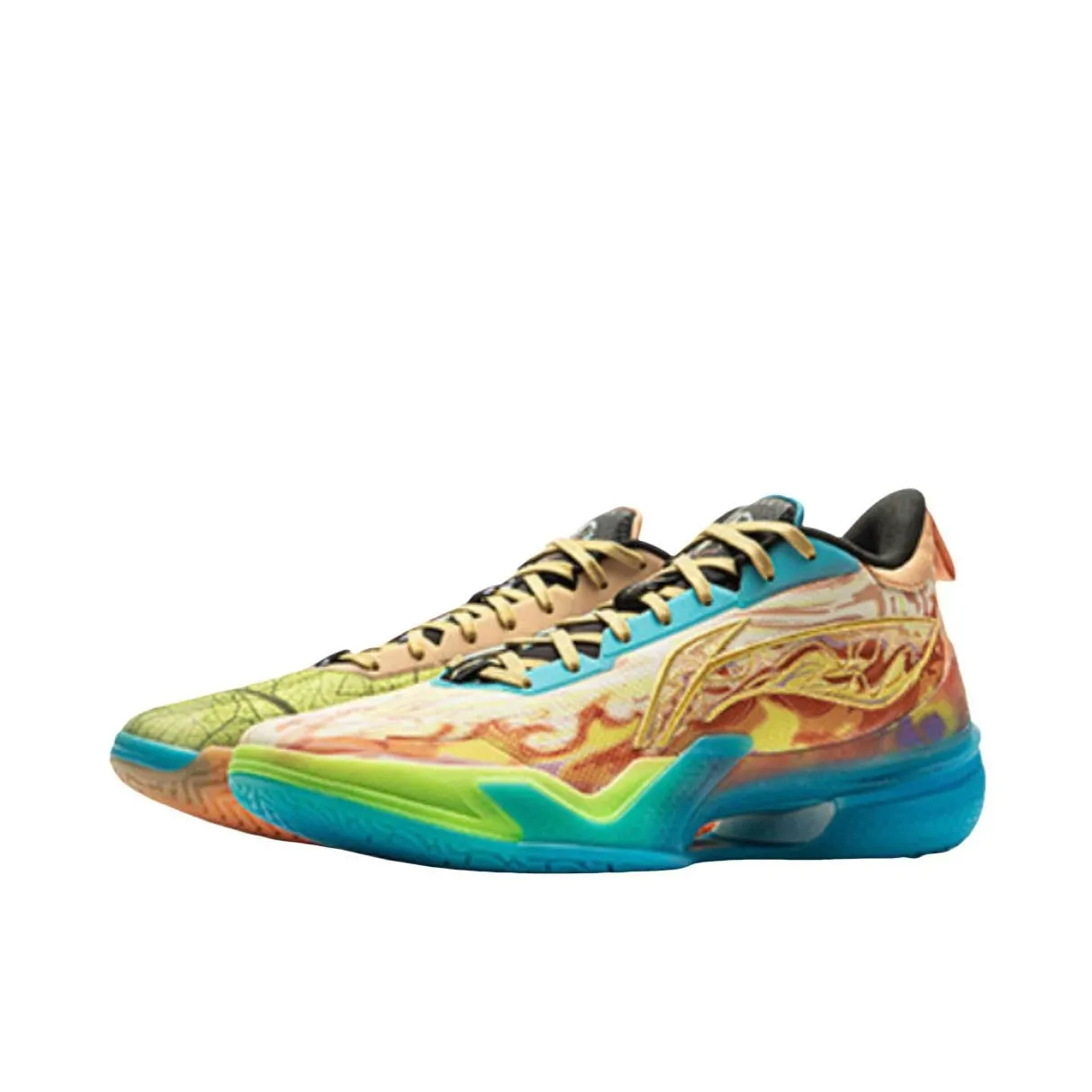 Pro-Level Performance Ankle Stability Li-Ning Liren 5 - Five Elements