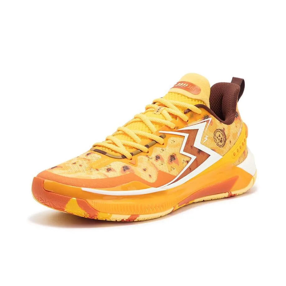 361?? Big3 5.0 Quick Pro - Egg tart synthetic leather Grip Enhanced Outsole Texture