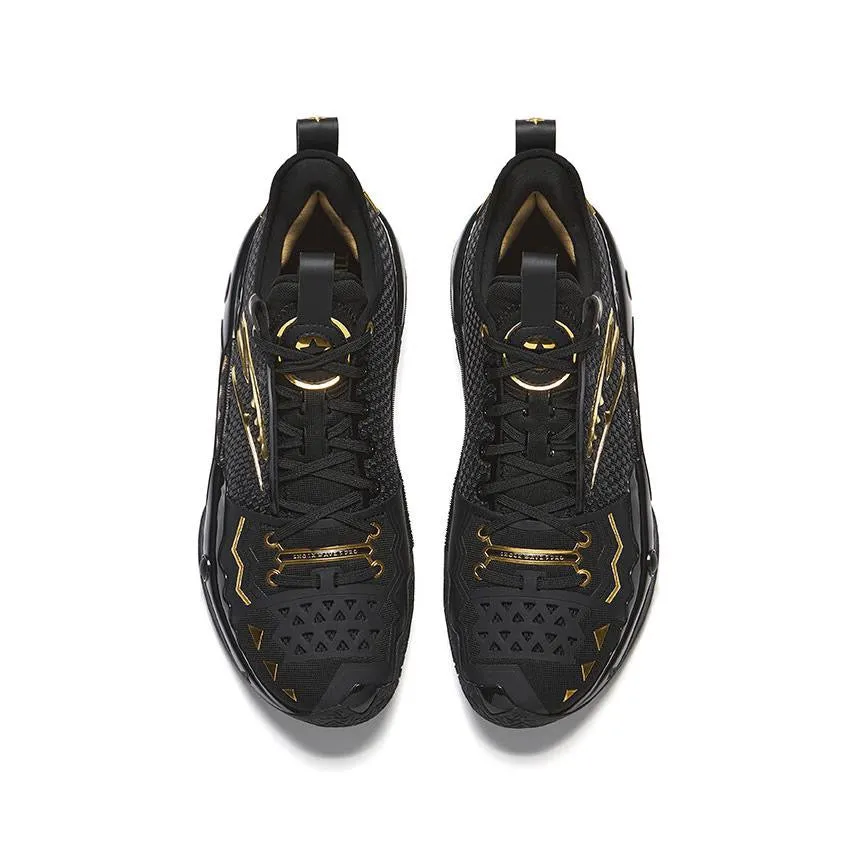 Anta Shock Wave 5 Pro - Glory Flexible Grip Zone Bounce Back Elasticity