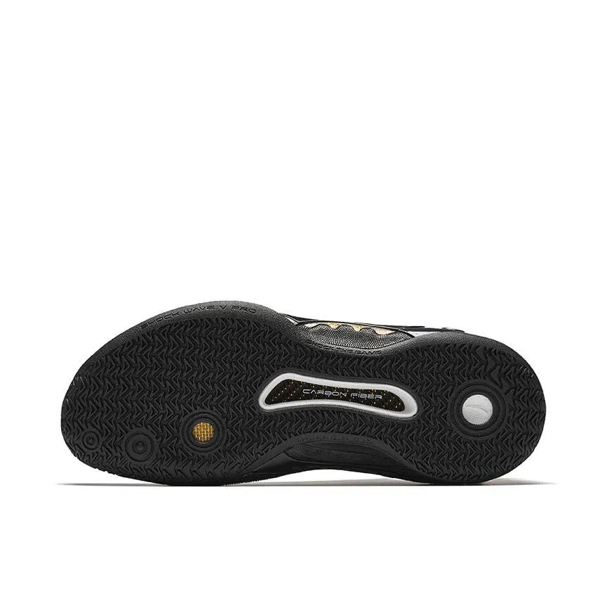 Anta Shock Wave 5 Pro - Glory Quick Dunk Ergonomic Lacing System