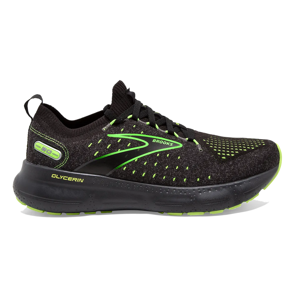 Brooks Glycerin StealthFit 20 Breathable Sole
