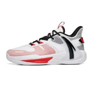 No Slip Anta Gordon Hayward GH Swoops 2  - White/Red/Black
