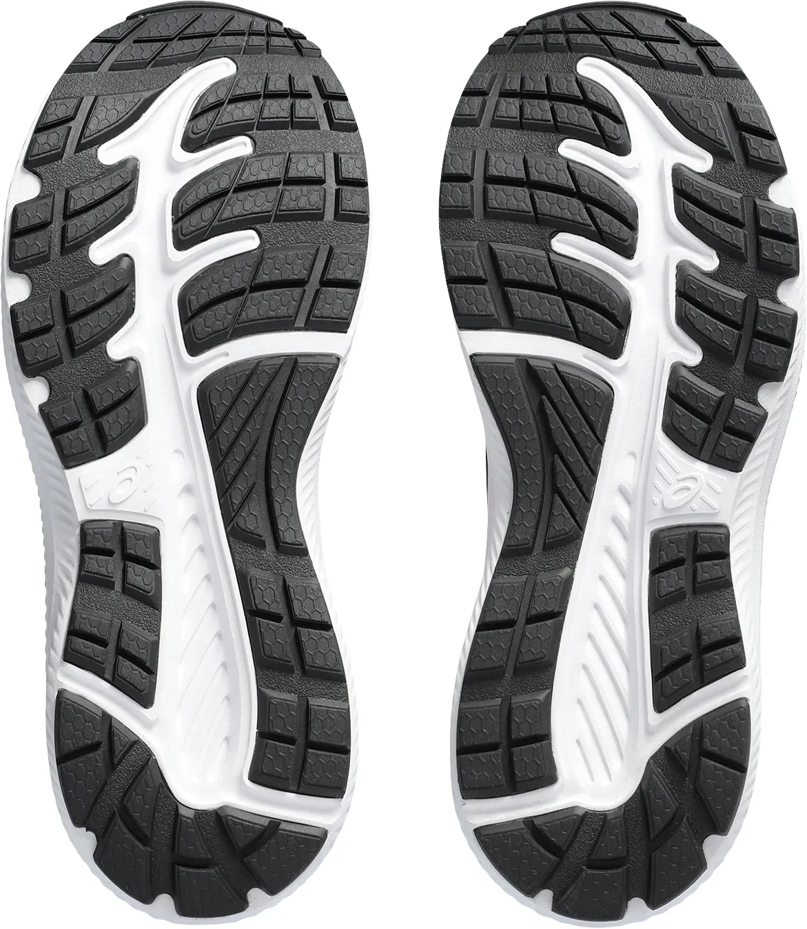 Asics Contend 8 GS Junior Running Shoes - Black golf shoes