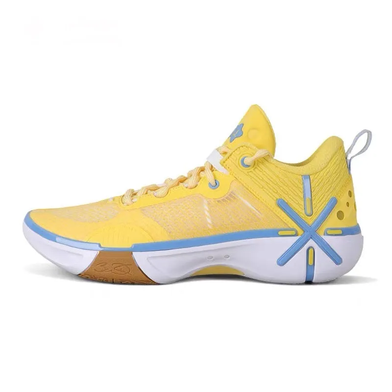 Athletic Look Effortless Flexibility. Li-Ning Wade Shadow 6 - Xu Jie PE ??SpongeBob??