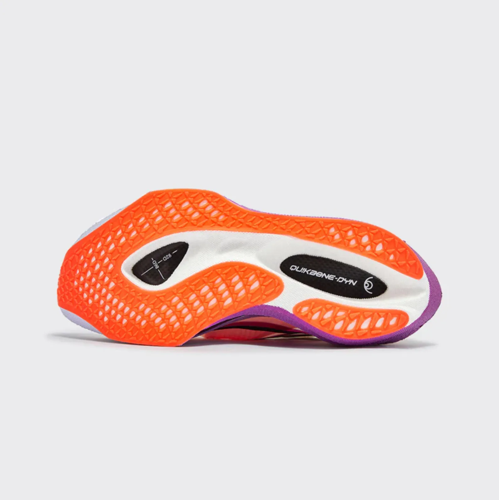 FLAME 4: Egret / Neon Purplevine ComfortCushion