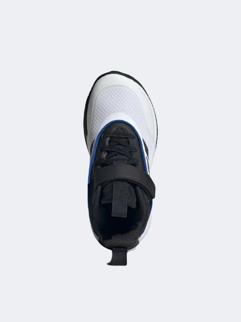 Adidas Own The Game 3 Kids Basketball Shoes White/Black Comfort Lining