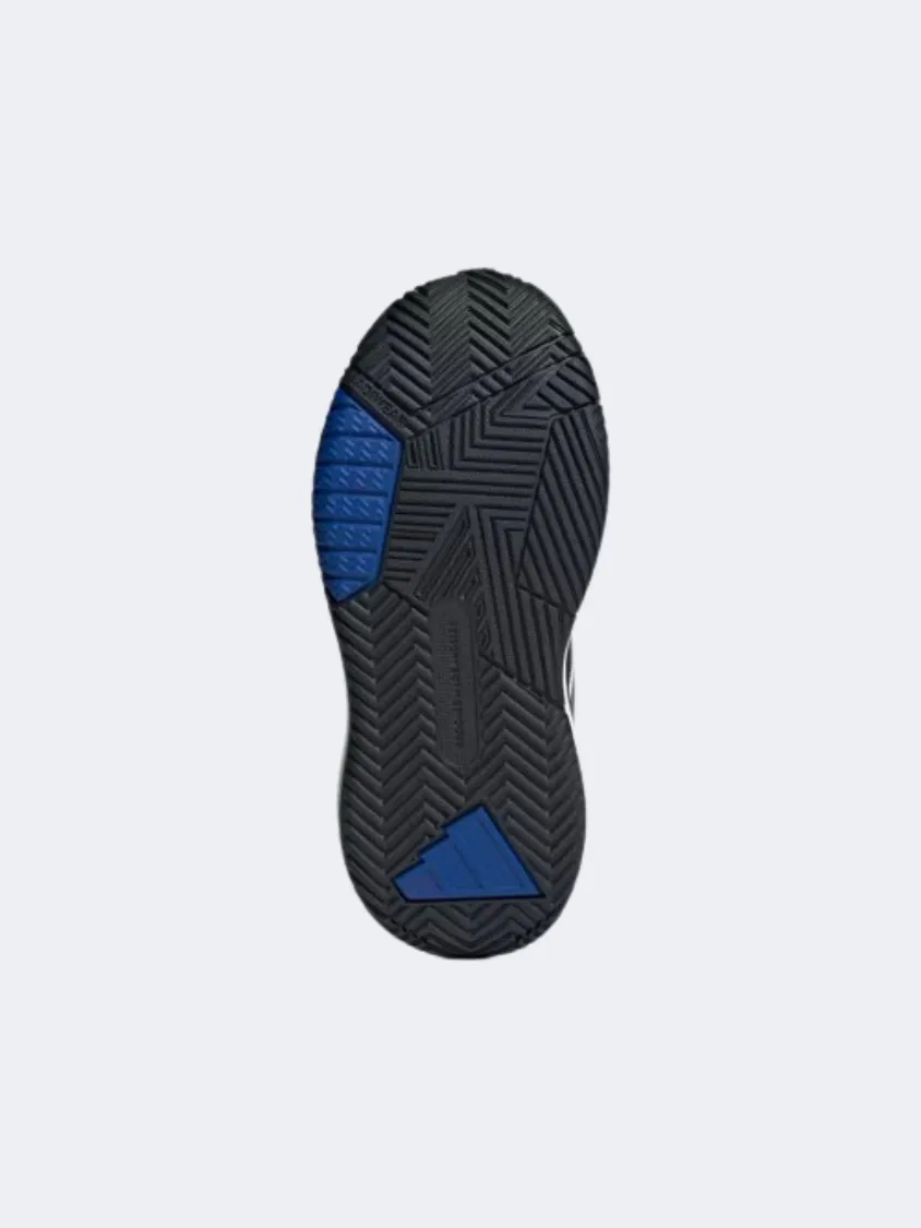Adidas Own The Game 3 Kids Basketball Shoes White/Black Hero Mode