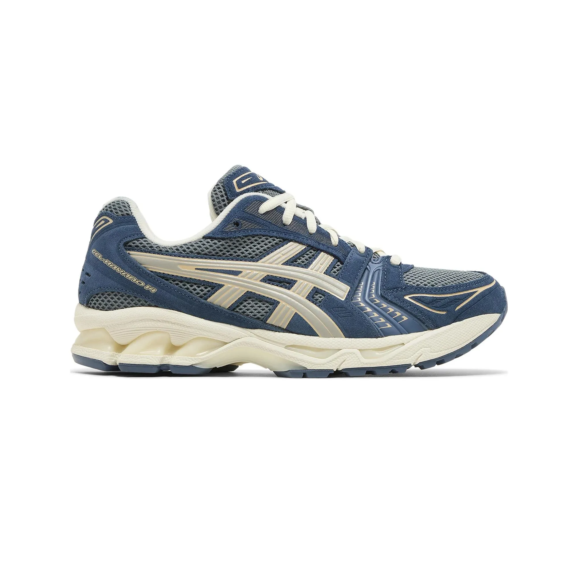 Slip Resistant Outsole beach - running ASICS Gel-Kayano 14 'Dark Pewter Seal Grey'