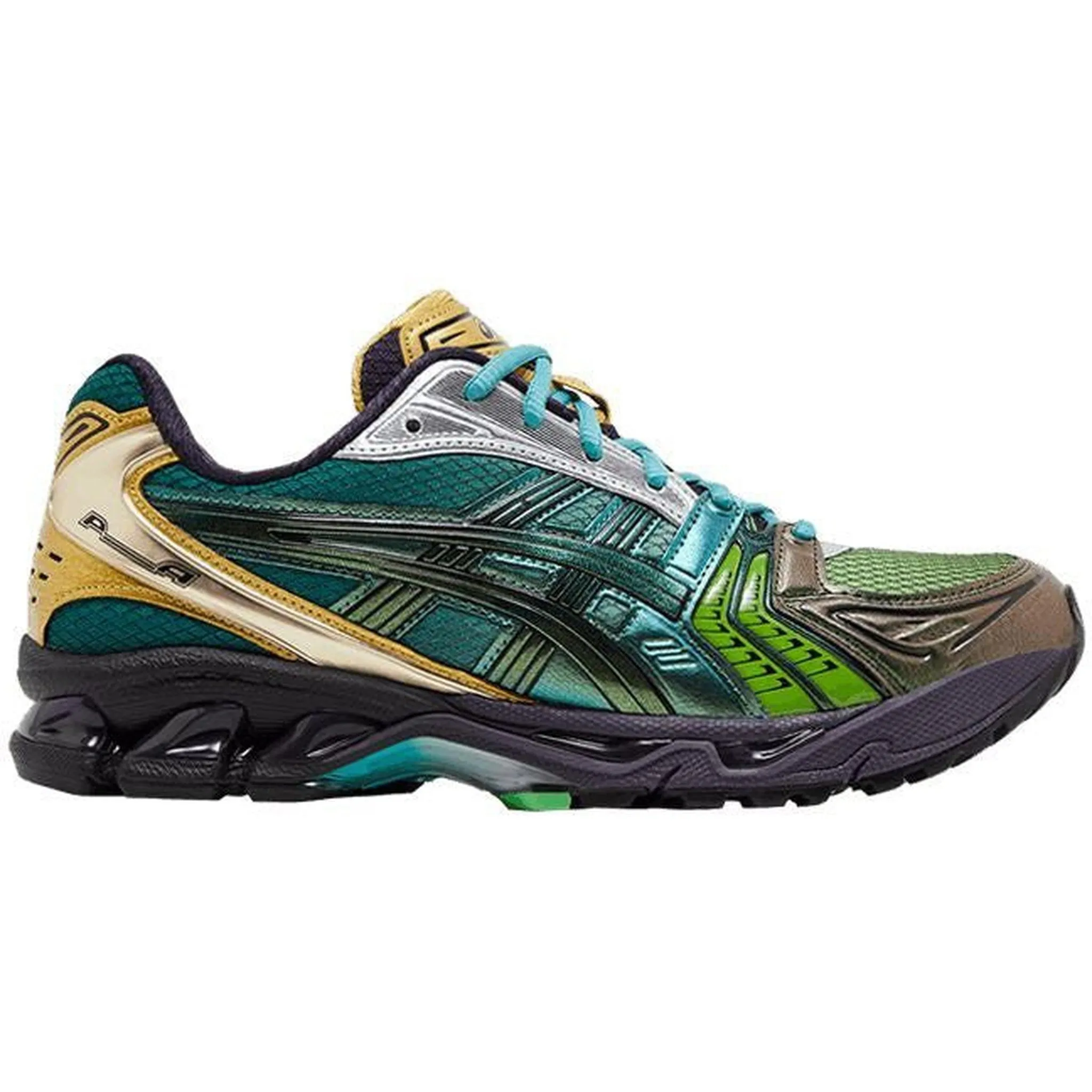 Compression Web Asics Gel-Kayano 14 P. Andrade Gradation Green