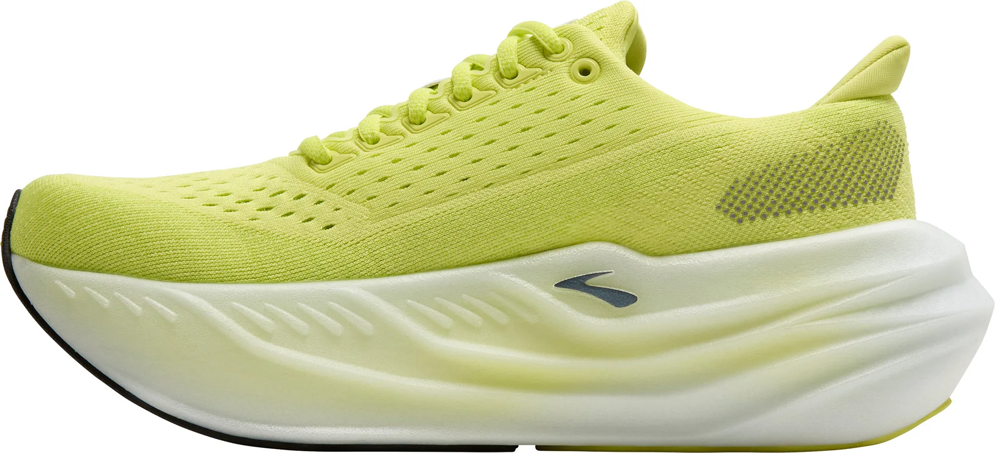 Casual Wear Slim Design Brooks Glycerin Max Womens Running Shoes - Green