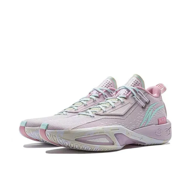 Li-Ning Wade Fission 9 - Ice Pink OrthoticFriendly Outdoor Speed