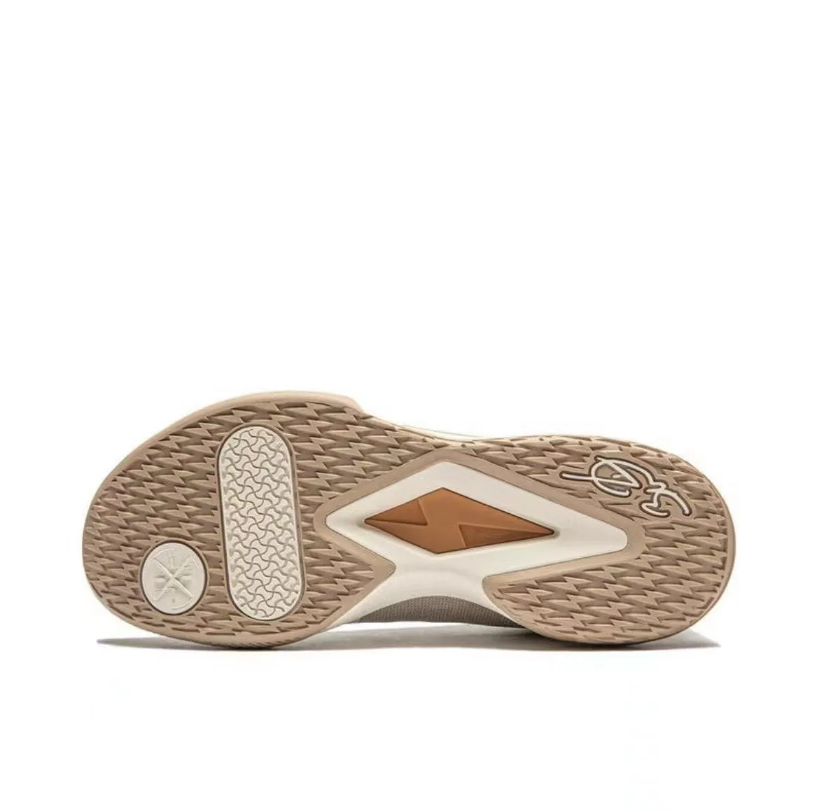 Cushioned heel Reinforced Midfoot Shank Li-Ning Wade Flash Generation Z - Cracks