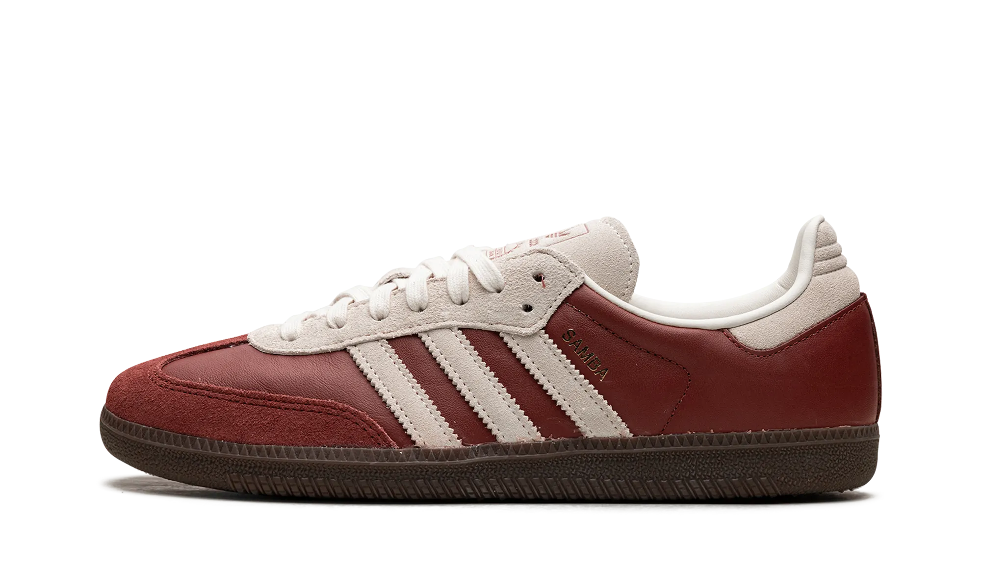 Eco Material Samba OG "Preloved Ruby Cream White"