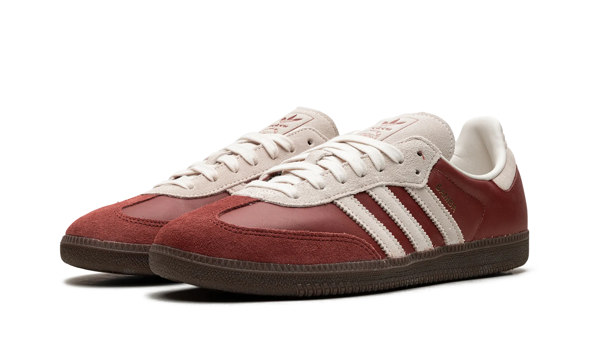 Coffee Walk Smart Pair Samba OG "Preloved Ruby Cream White"