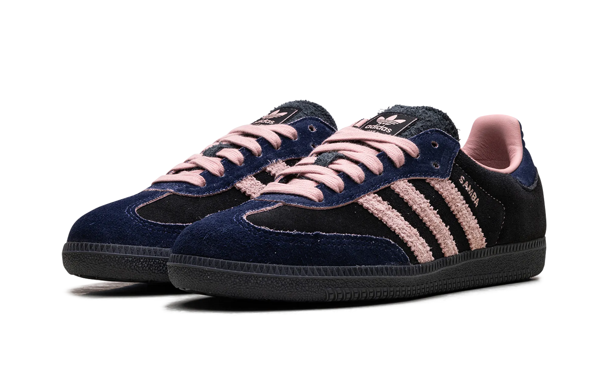 Samba OG WMNS "Black Wonder Mauve Indigo" Office Casual