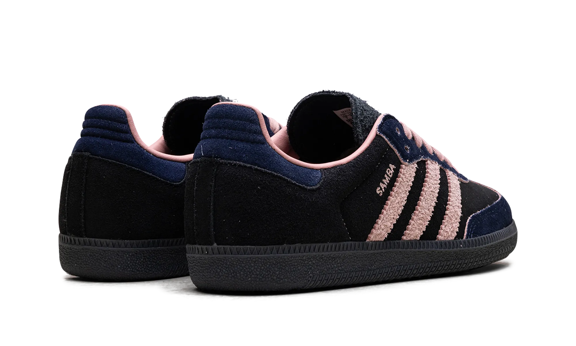 Samba OG WMNS "Black Wonder Mauve Indigo" Retro Tone