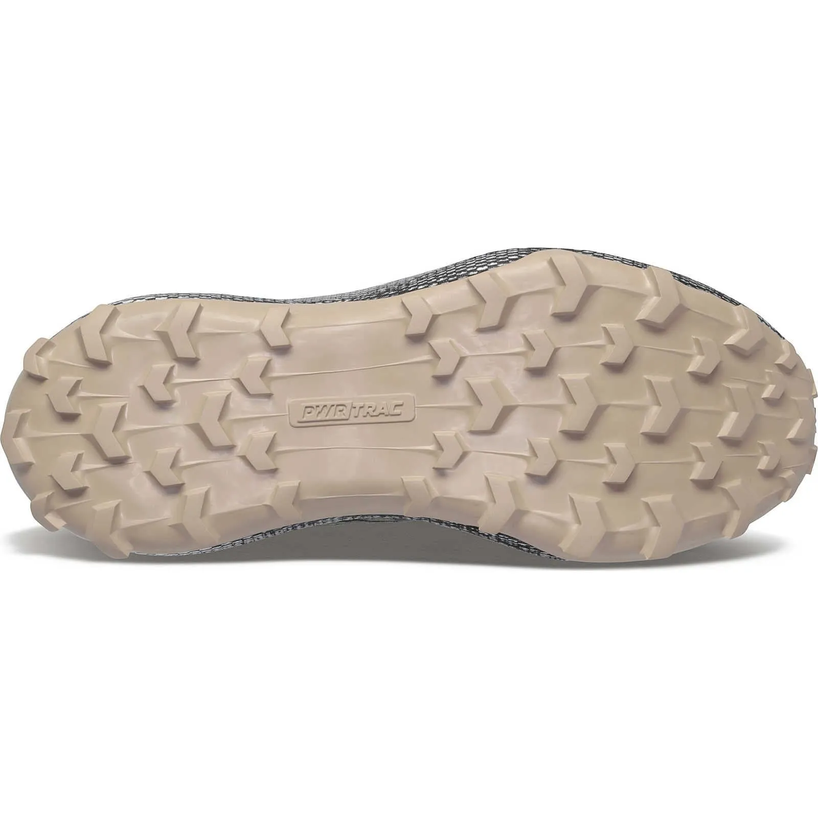 Pressure Mapped Outsole Saucony Endorphin Mid Mens Trail Running Shoes - Green