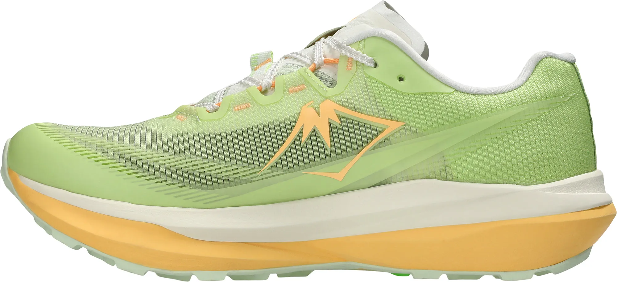 Rolling Gait Tech windproof shoes Asics Fuji Speed 4 Mens Trail Running Shoes - Green