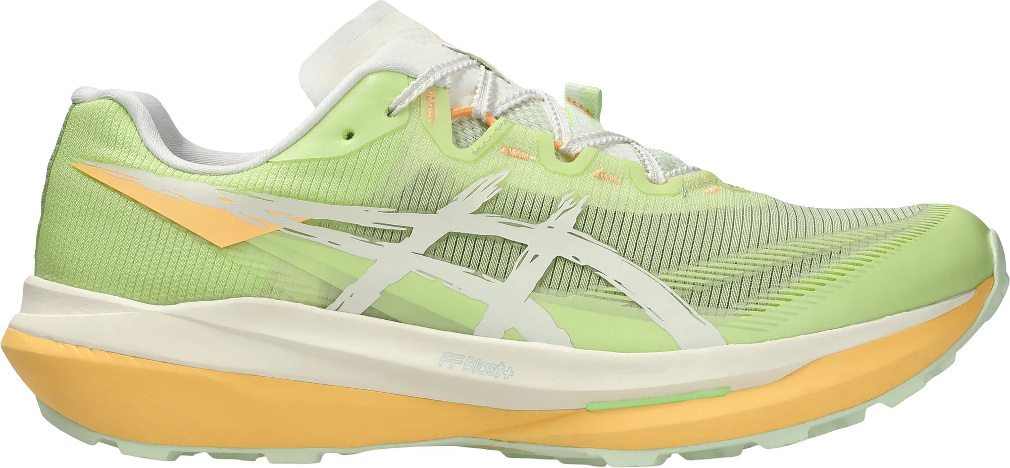 Asics Fuji Speed 4 Mens Trail Running Shoes - Green special - running running backpack