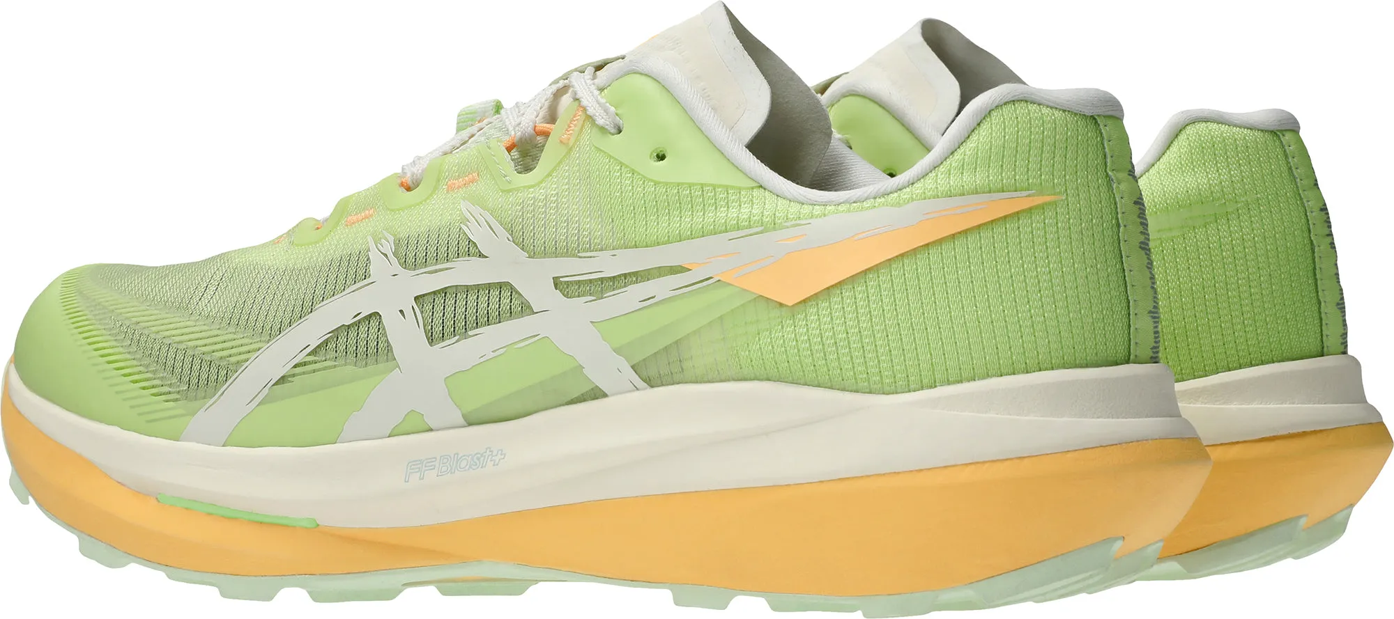 Asics Fuji Speed 4 Mens Trail Running Shoes - Green appliqued running option