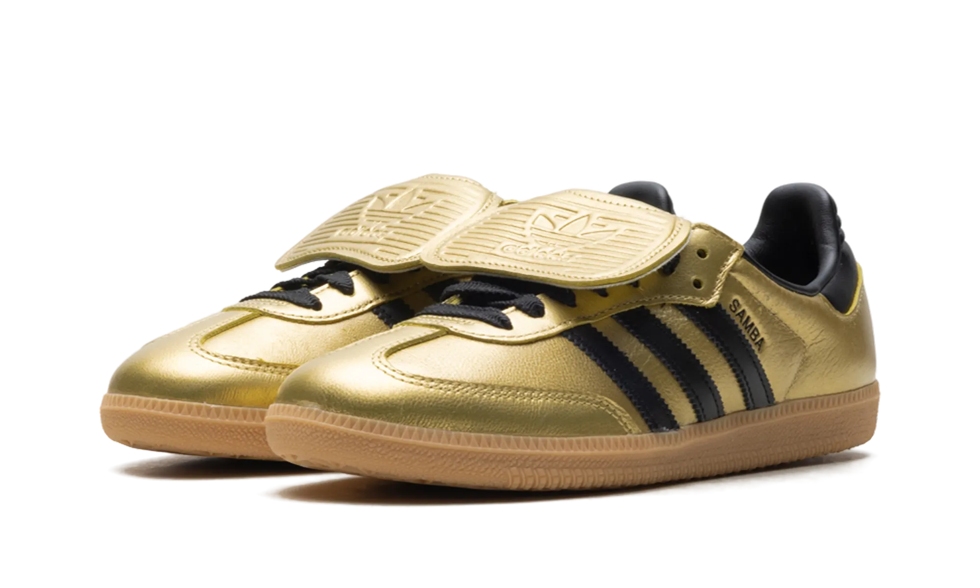 Easy   To   Wear Farm Jog Samba LT WMNS "Gold Metallic Black Gum"