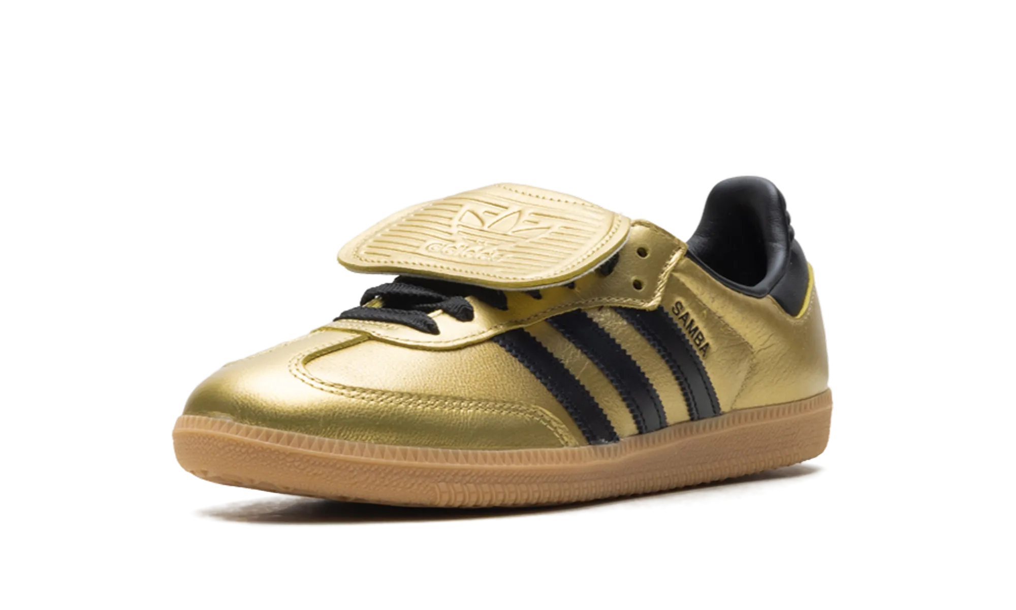 Relaxed Fit Minimal Touch Samba LT WMNS "Gold Metallic Black Gum"