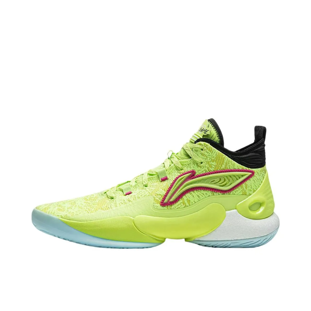ComfortableFit Li-Ning Yushuai 18 - Fluorescent Green
