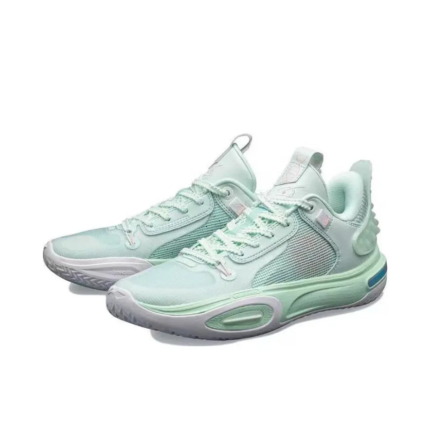 Li-Ning Wade All City 11 - Light Green Bouncy Ride Zero Pain