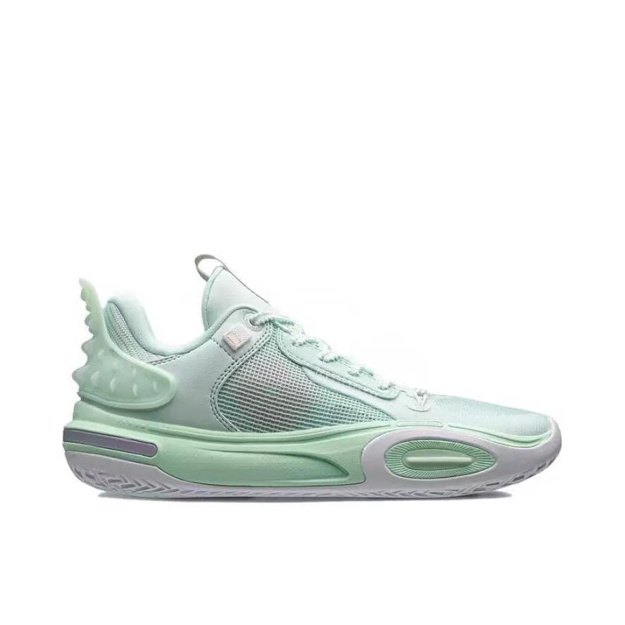 Li-Ning Wade All City 11 - Light Green Heat Sealed Technology Knit Material Technology