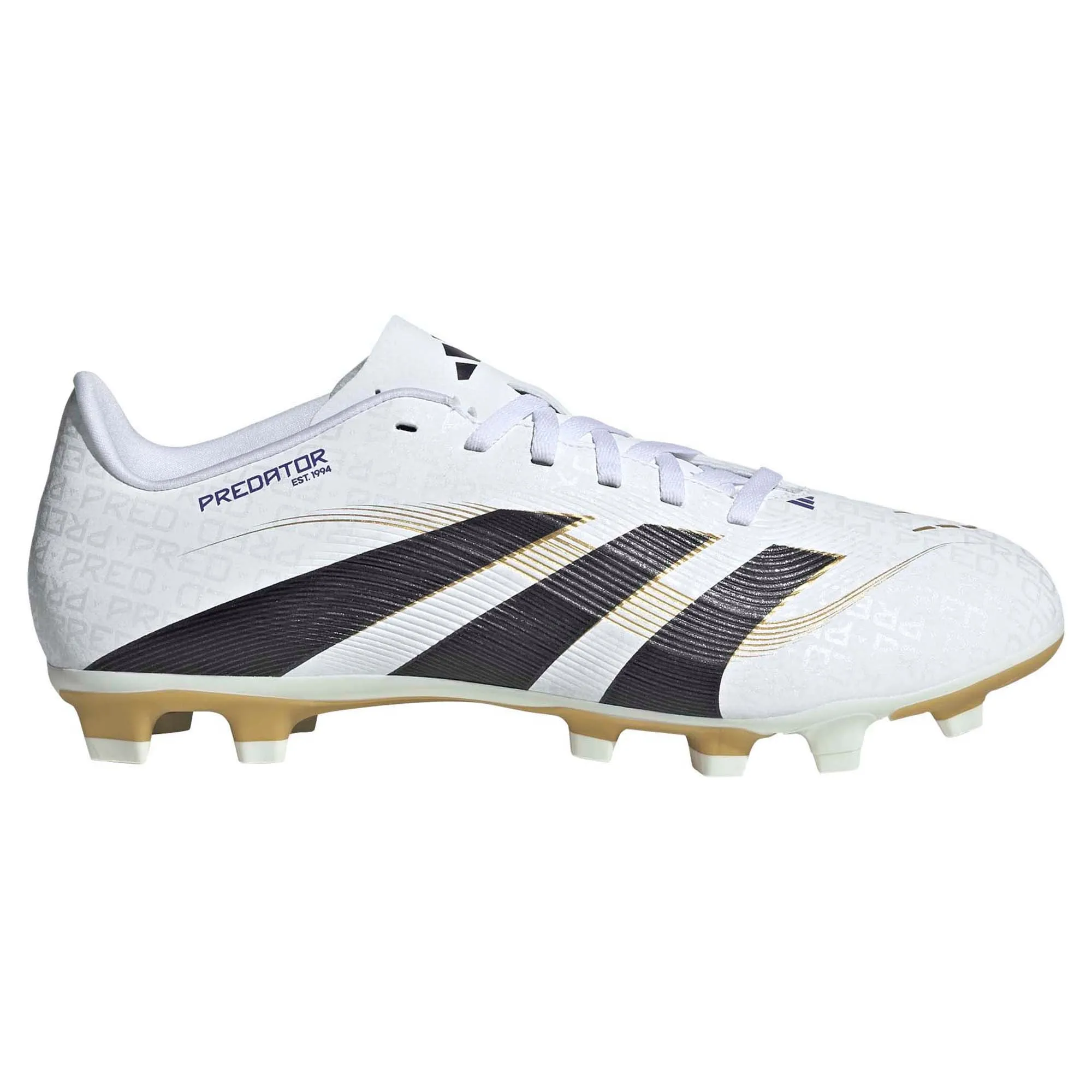 Ventilated Design hook and loop closure Predator Club FG/MG Unisex Football Boots