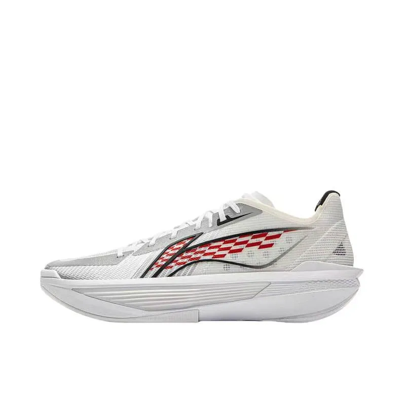 Fast Movements Li-Ning Ultra Light 2025 Supercar Club - White/Silver