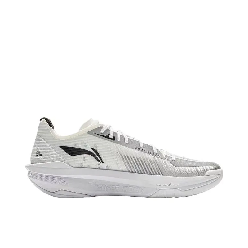Li-Ning Ultra Light 2025 Supercar Club - White/Silver Speed Core Sneakers Breathability