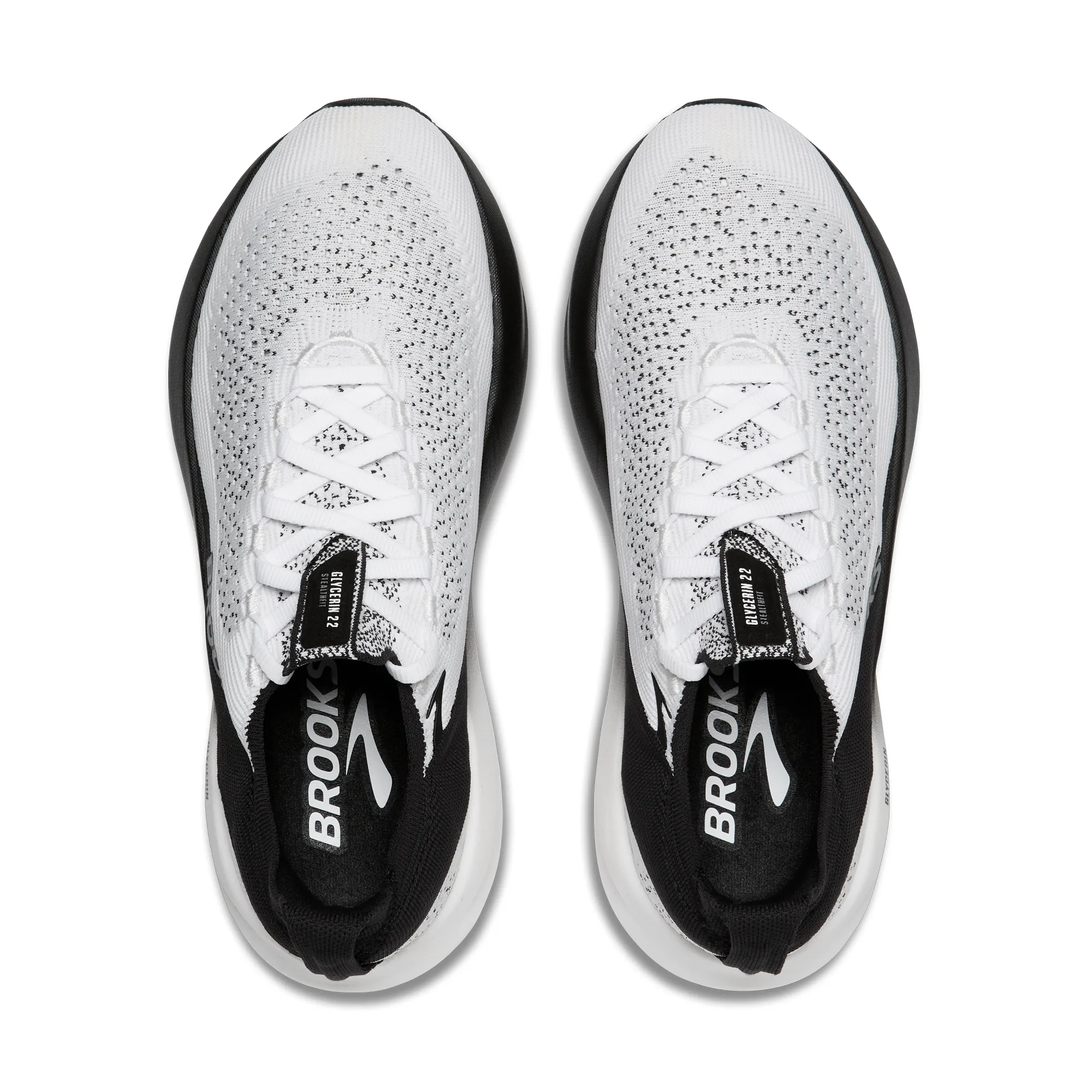 wood - grain - design shoes female running gear Women's Glycerin StealthFit 22