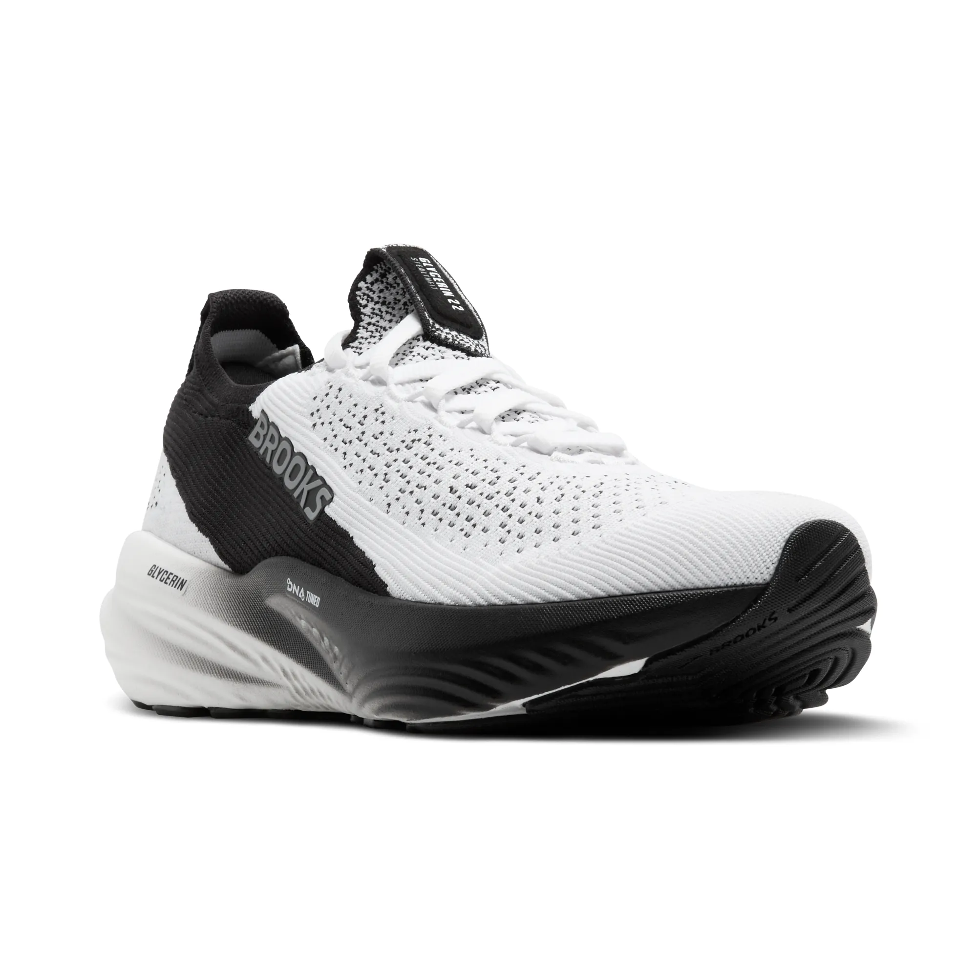 Women's Glycerin StealthFit 22 night - running safety