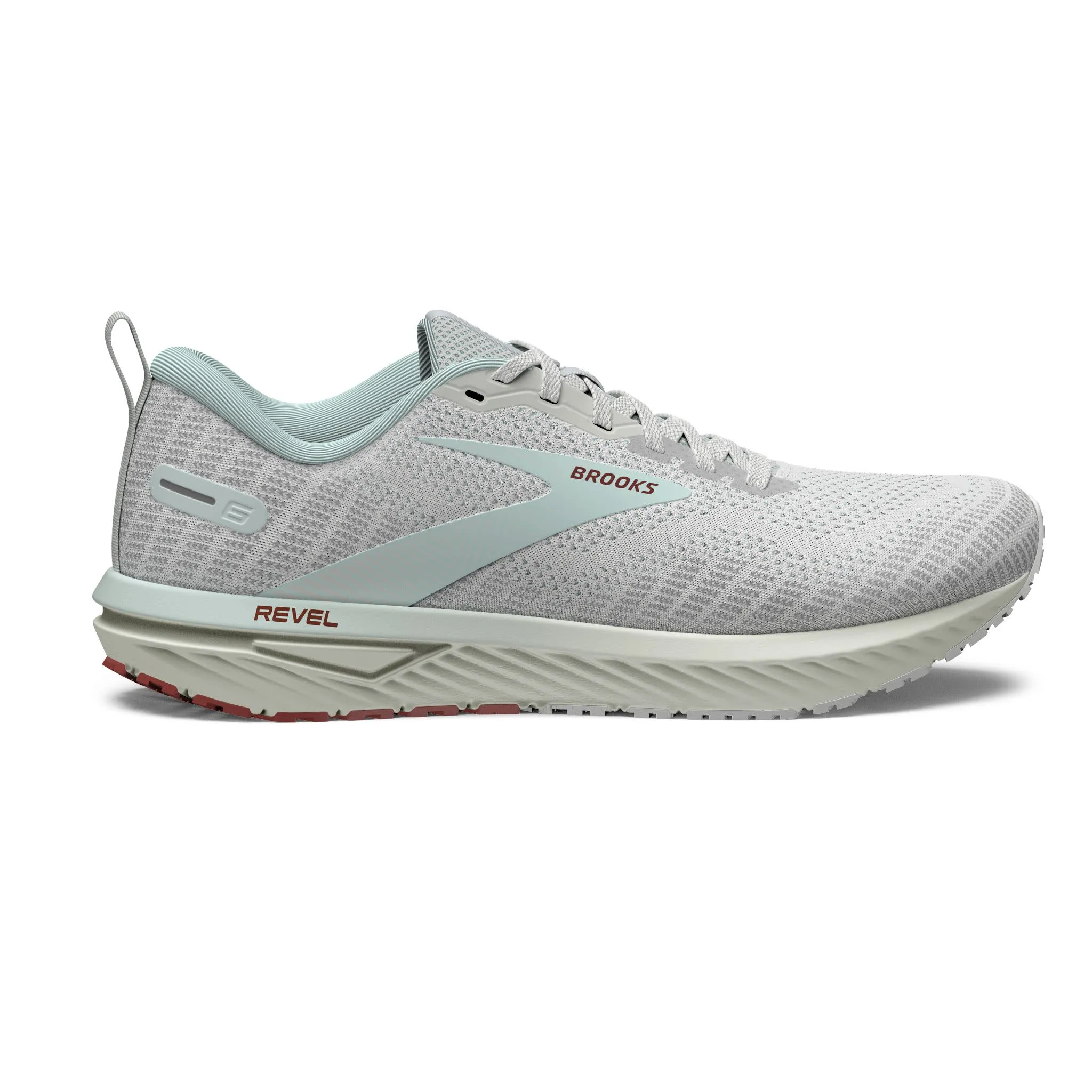 Women's Revel 6 Road - race Heel lockdown