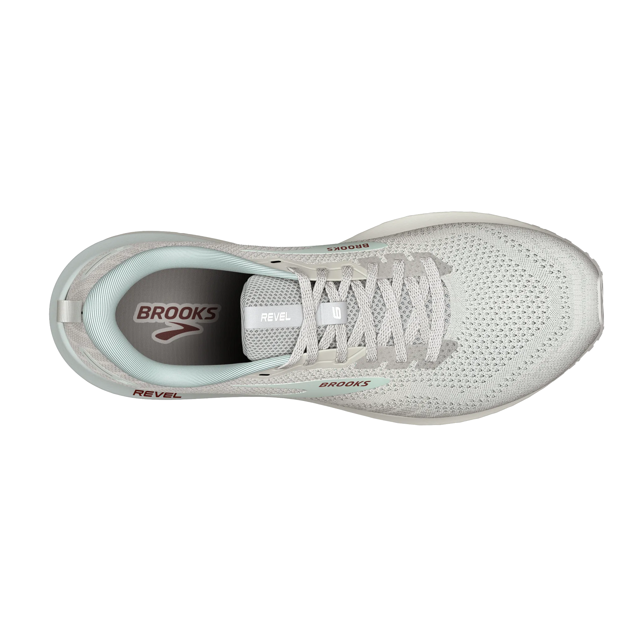 Women's Revel 6 logoed