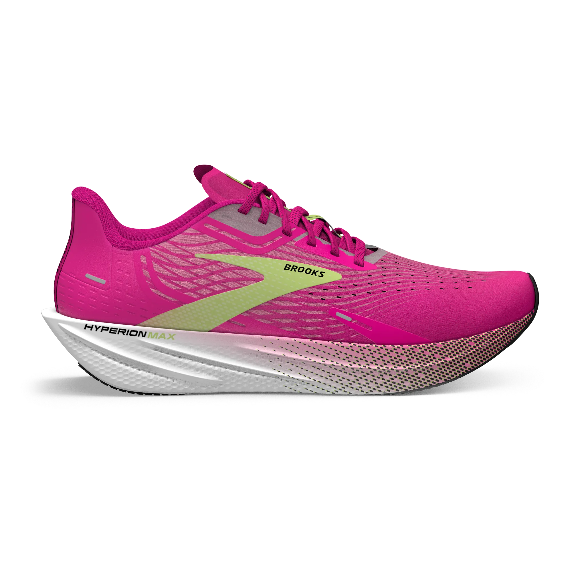 Women's Hyperion Max running headbands Adjustable Midfoot Strap