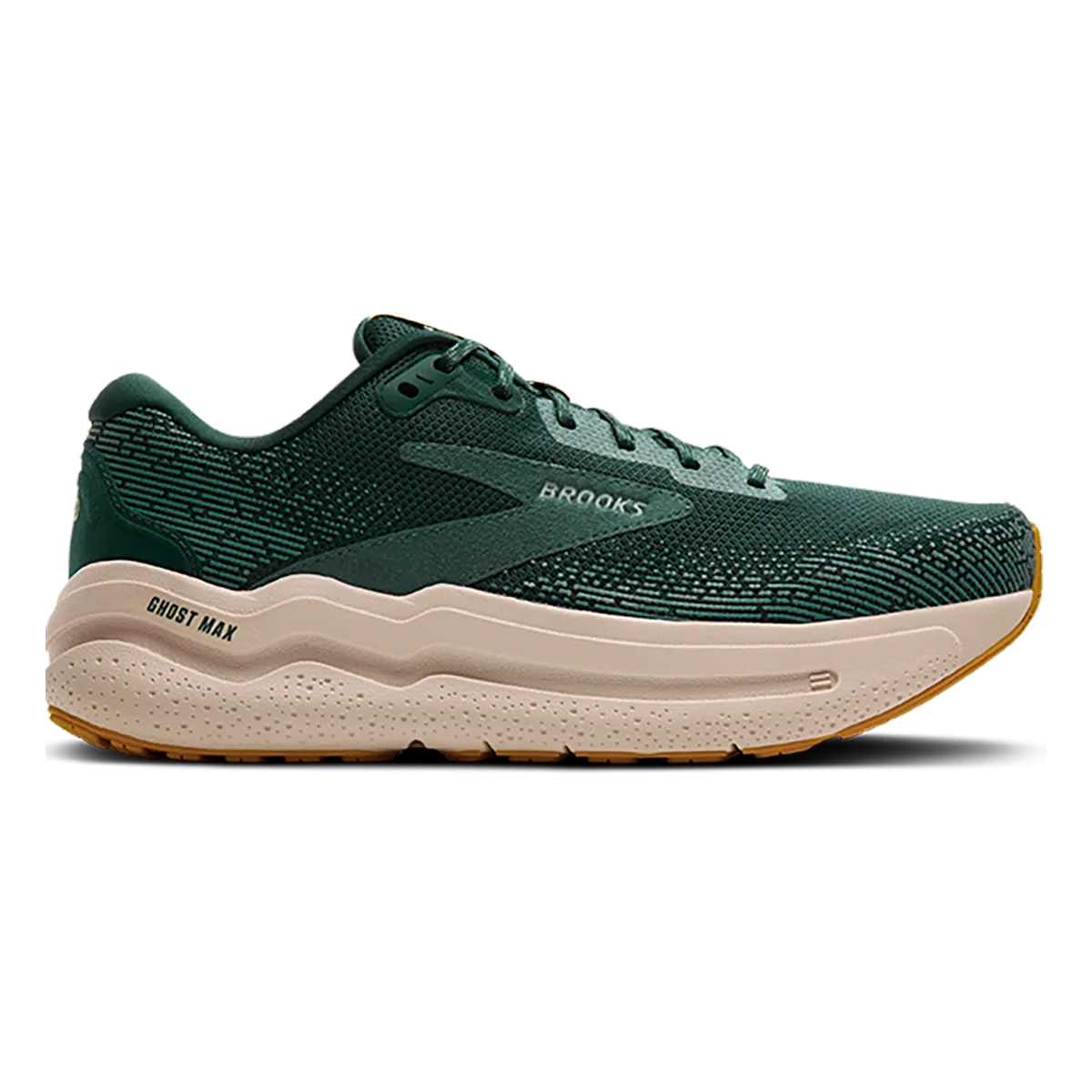 running in a geyser area shoes Brooks Ghost Max 2 - Pine Grove - North Atlantic - Grey