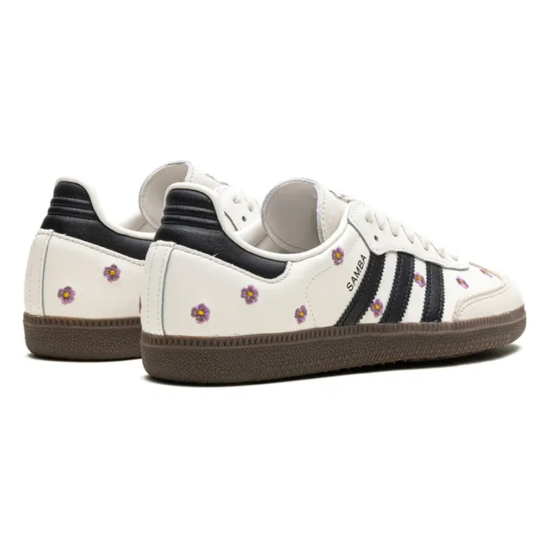 adidas Samba Light Purple Floral (W) Daily Style