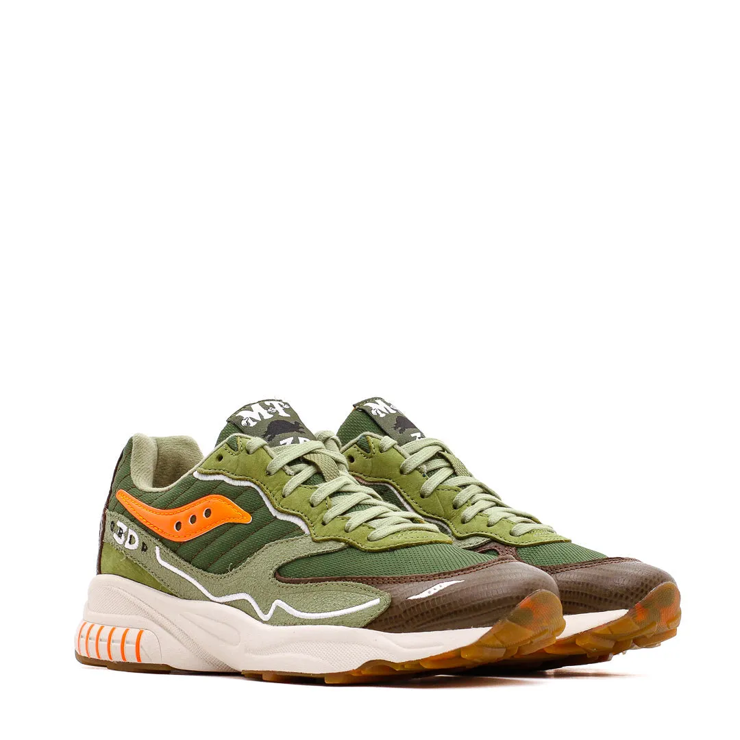 Saucony Men x Maybe Tomorrow 3D Grid Hurricane Tortoise S70682-1 Vibration Dampening Tech